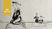 Dänische Karikatur 1961  