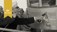 Taufe des Zeppelin "Friedrich Schwab" 1961  