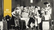 Theateraufführung ein einer Ahrensburger Schule 1961  