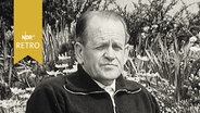 Fußball-Bundestrainer Sepp Herberger im Interview 1961  