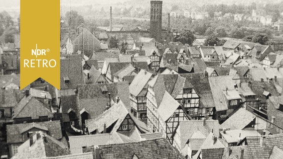 Blick über die Dächer von Hann. Münden (1959)  