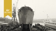 Stapellauf eines Schiffes (1960)  