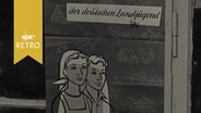 Plakat für den Berufswettkampf der Deutschen Landjugend (1961)  