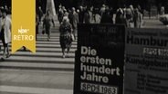 Werbung für Deutschlandtreffen der SPD 193 in Hamburg "Die ersten hundert Jahre"  