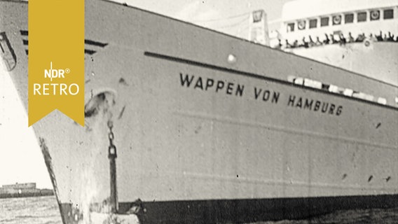Bug der Helgolandfäher "Wappen von Hamburg"  