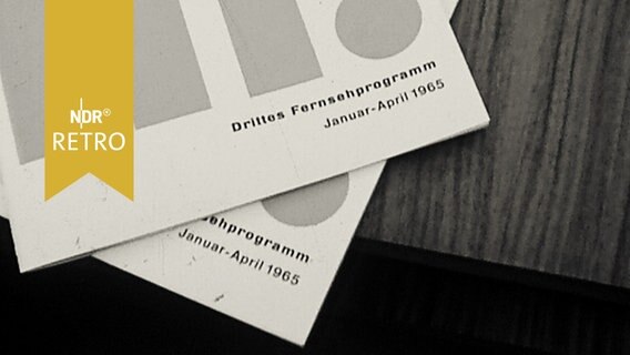 Programmheft "Drittes Fernsehprogramm, Januar-April 1965"  