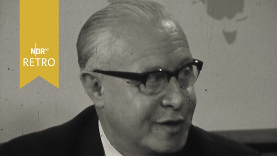 Erich Schneider, Direktor Kieler Institut für Weltwirtschaft 1961, im Interview  