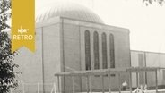 Neue Synagoge in Bremen vor der Einweihung 1965  