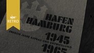 Titelblatt der Broschüre "Hamburger Hafen 1945-1965" (1965)  