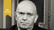 Willy Dehnkamp, Senator für Bildungswesen in Bremen, im Interview 1964  