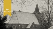 St. Marien-Kirche in Büttel 1960  