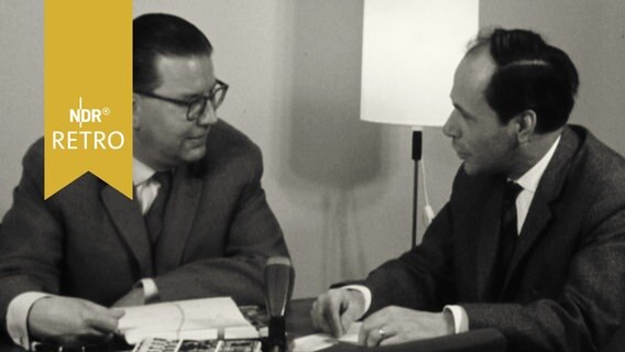 Pädagoge Prof. Georg Eckert im Interview 1961  