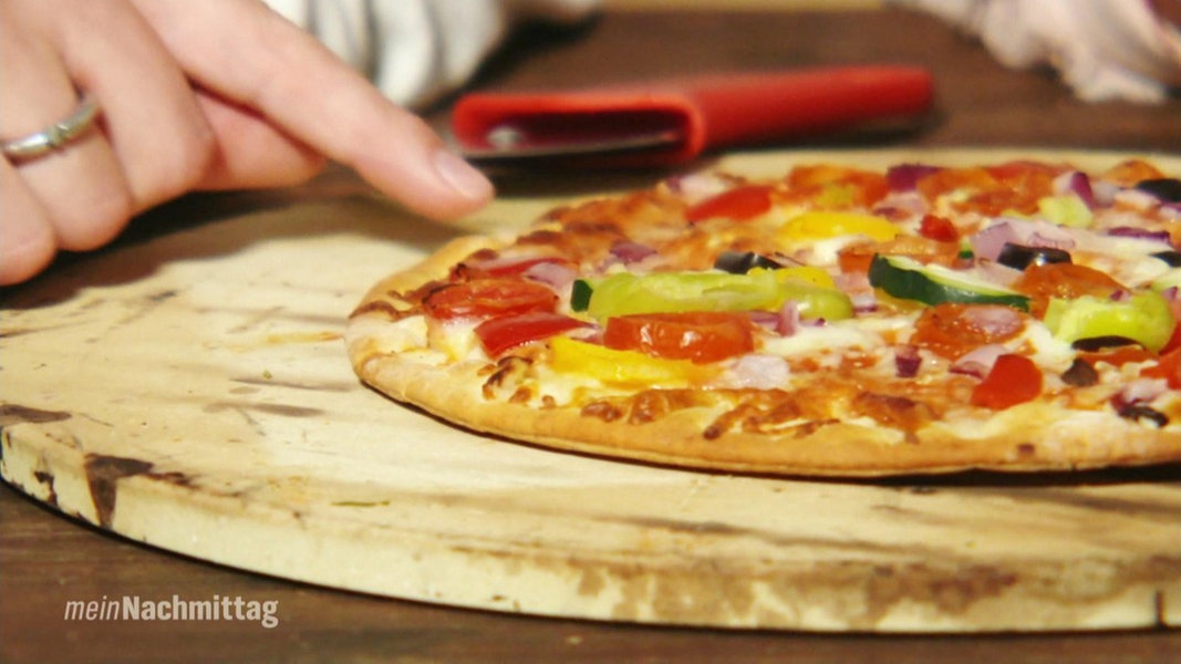 Geschmackstest: Welche vegetarische Pizza ist am leckersten? | NDR.de