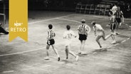Handball-Spielszene THW Kiel - VfL Wolfsburg (1960)  