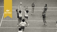 Volleyball-Spielerinnen der Deutschen Meisterschaft der Junioren 1965  