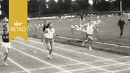 Läufer vor der Überquerung der Ziellinie (1961)  