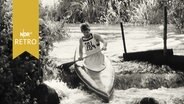 Kajakfahrer bei Woldwasserfahrt (1961)  