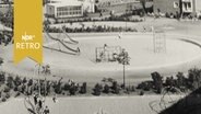 Modell eines neuen Spielplatzes (1961)  