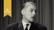 Gerhard Stoltenberg im Studio-Interview 1961  