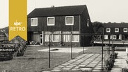 Häuser im SOS-Kinderdorf Worpswede bei Eröffnung 1965  