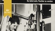 Werbeplakat zur Tischlerausbildung (1965)  