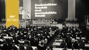 Gewerkschaftskongress 1965 in Bremen  