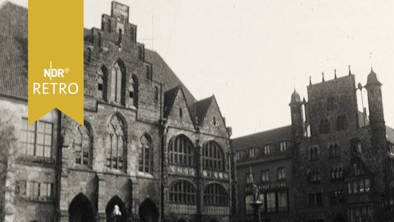 Rathaus Hildesheim 1965  