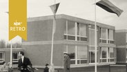 Gebäude der Hinrich-Wilhelm-Kopf Schule in Empelde am Tag der Einweihung 1965  