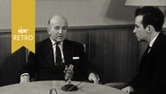 Ministerialdirektor Hans Werner Otto im Interview 1960  
