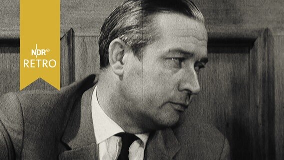 Hans Leussink, Rektor der TH Karlsruhe, im Interview (1961)  