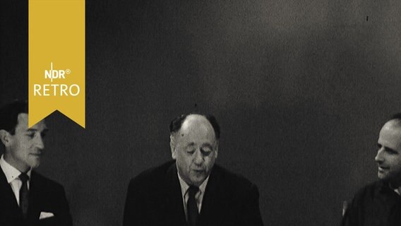 Eugéne Ionesco im Interview 1961  