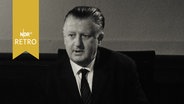 Ministerialrat Dr. Weckmann von der Deutschen Bundesbahn im Interview 1961  