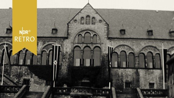 Kaiserpfalz in Goslar 1961  