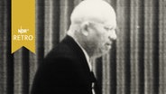 Nikita Chruschtschow bei einer Rede 1961  