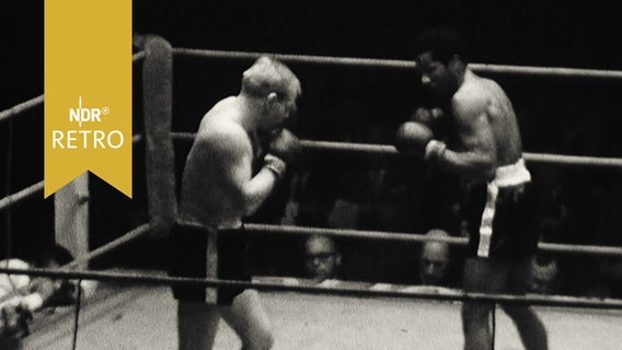 Ein Boxkampf 1961  
