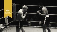 Ein Boxkampf 1961  