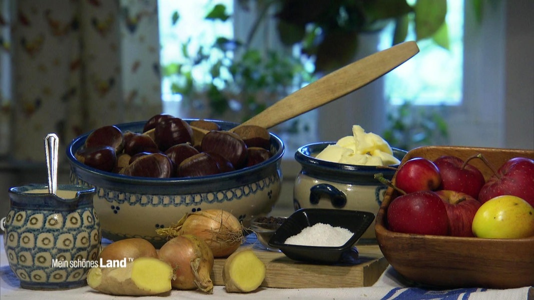 Maronen-Apfel-Suppe | NDR.de - Fernsehen - Sendungen A-Z - Mein schönes ...