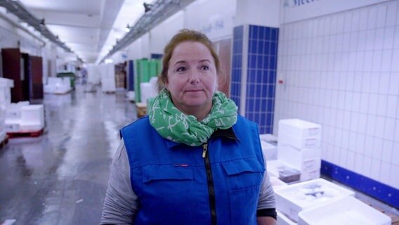 Die Fischgroßhändlerin Heidi Meyer im Interview.  