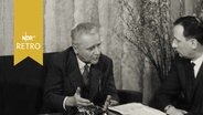 Raketenbau-Pionier Eugen Sänger im Studio-Interview 1962  