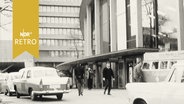 Audimax der Uni Hamburg (von außen), 1962  