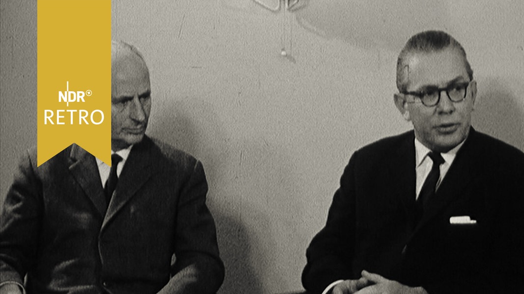 Interview Paul Nevermann und KaiUwe von Hassel NDR.de Geschichte