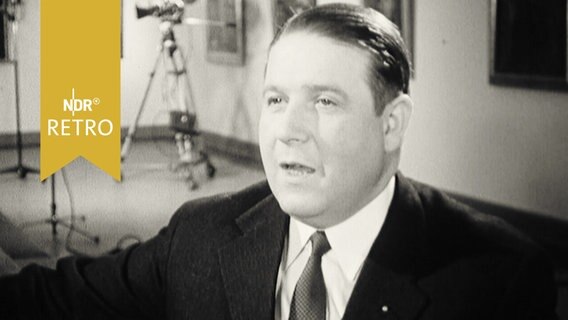 Kunstmäzen Brandes im Interview 1962  