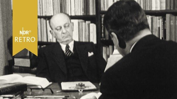 Arnold Hauser im Studio-Gespräch 1962  