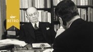 Arnold Hauser im Studio-Gespräch 1962  