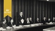 Sitzung der Interparlamentarischen AG 1962.  