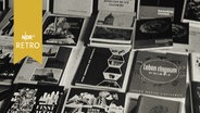 Büchertisch auf der GEW-Jahrestagung 1962  