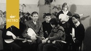 Jugendliche beim Cister-Lehrgang 1962  