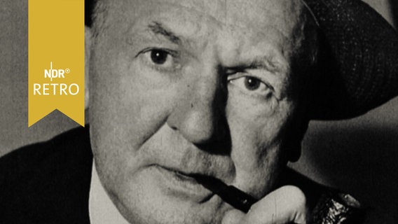George Grosz ca. 1958  