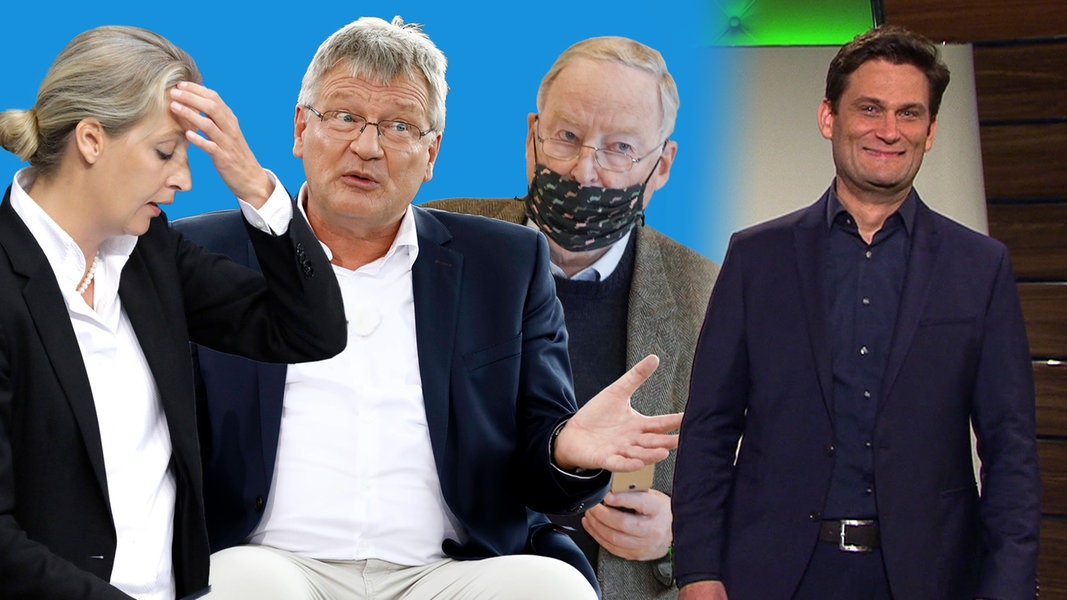 Der AfDParteitag in Kalkar Das Erste extra 3