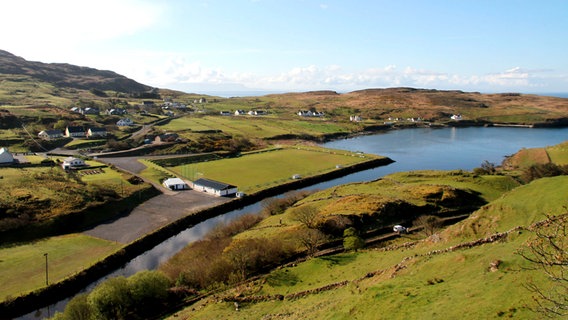 Arranmore Island ist die größte bewohnte Insel der Grafschaft Donegal in Nordwest Irland. © © NDR/Andreas Bäuerle 